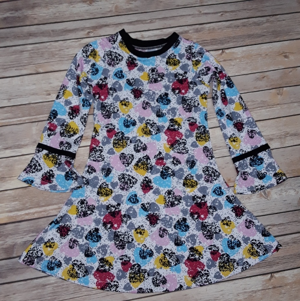 Girls sz. 5/6 knit dress